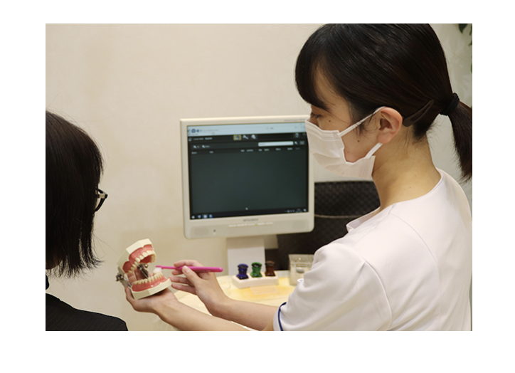 再発防止に向けた継続的なケア体制も整えています