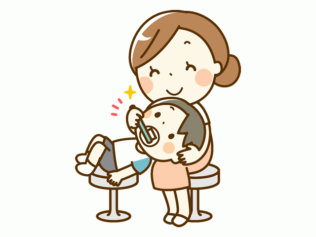 お子様の歯を守り、将来の健康な口腔環境をサポートします