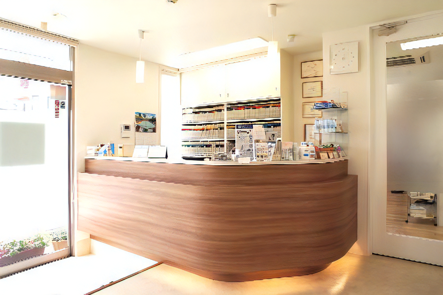 【郡停留所より徒歩5分】明るくアットホームな「藤田歯科診療所」