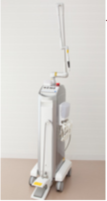 炭酸ガスレーザーにより、痛みや負担を抑えることができます