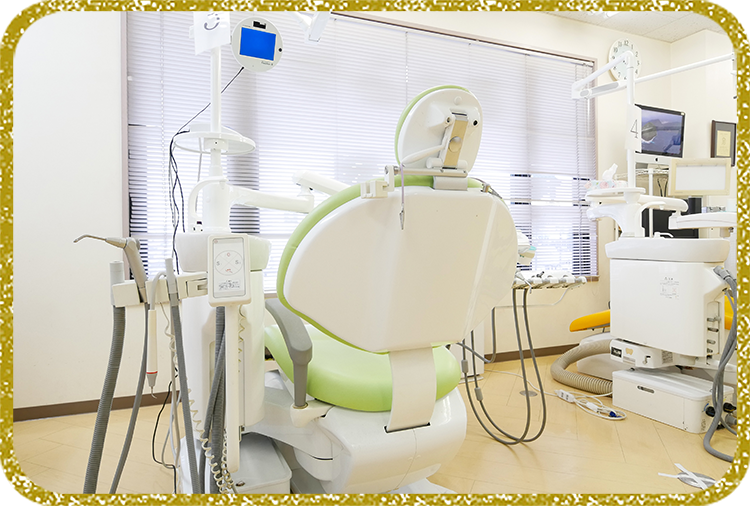 【土曜診療・駐車場完備】家族みんなのお口の健康を支える街の歯医者さん