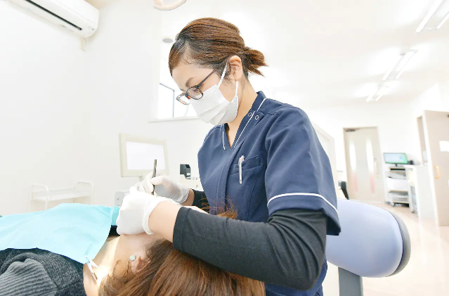 痛くなる前に通う定期検診