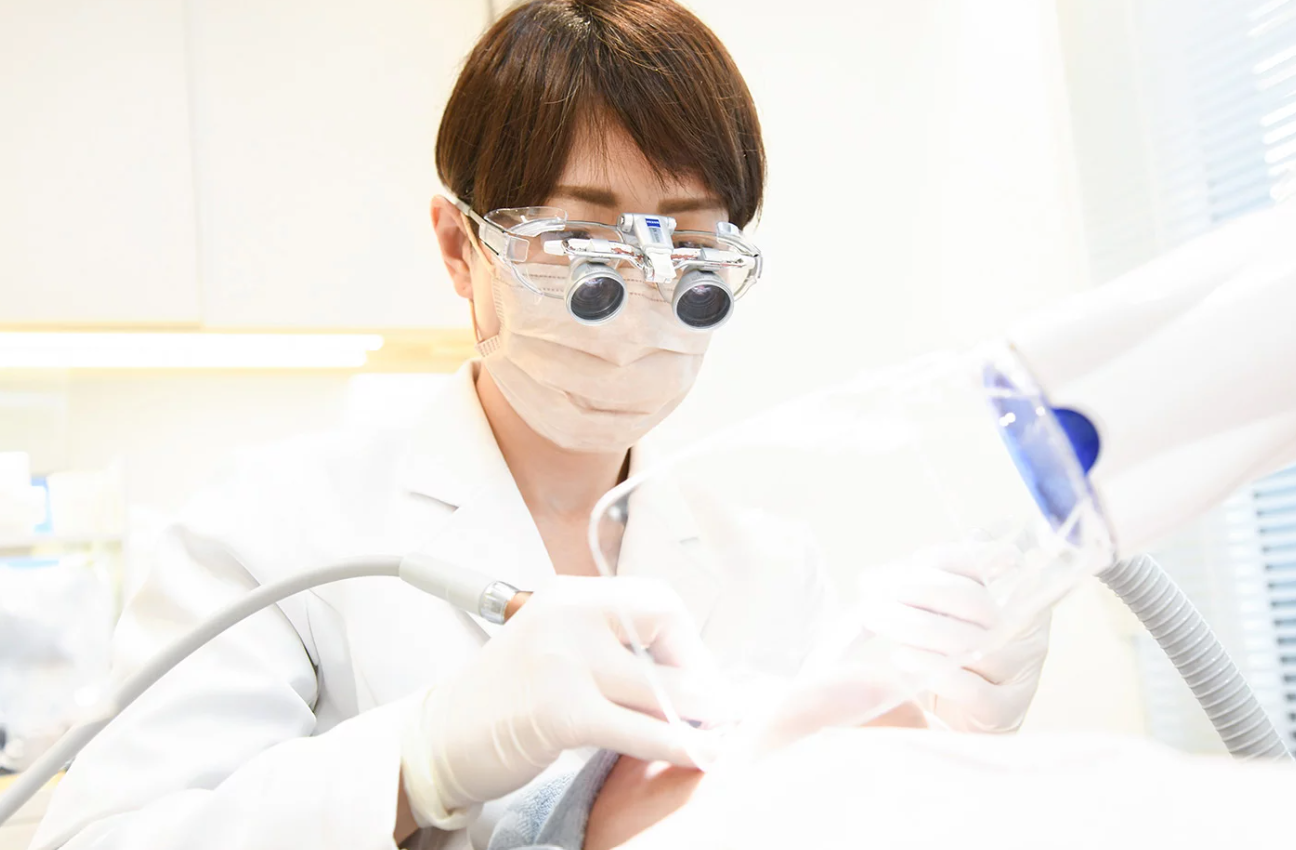 お口の健康だけでなく、全身の健康にも目を向けた総合的な予防美容治療を心掛けています