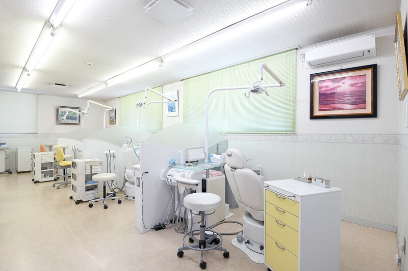 診療室の雰囲気