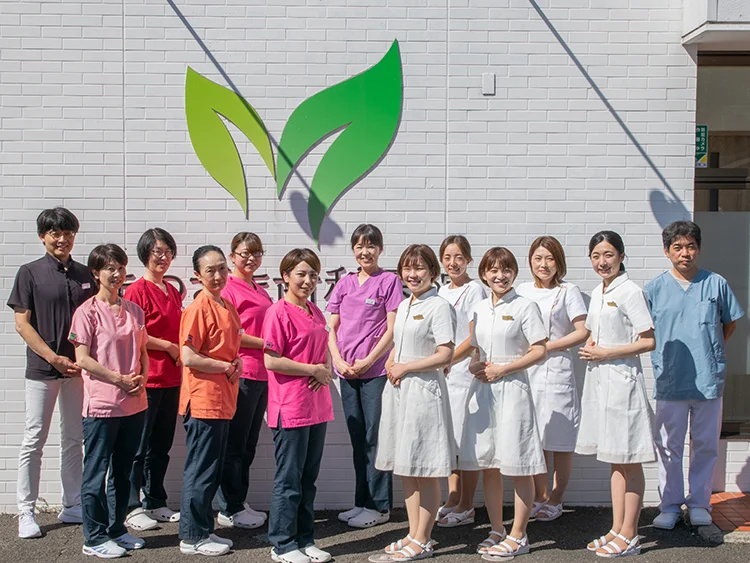 自分や家族にしたい治療を提案し、誠実に診療を行います