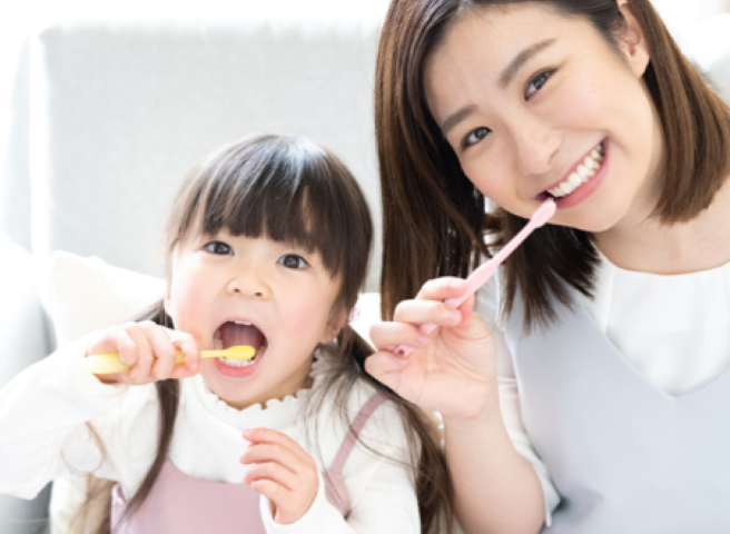 虫歯を防ぎ、健康な歯を育てる小児歯科の取り組み