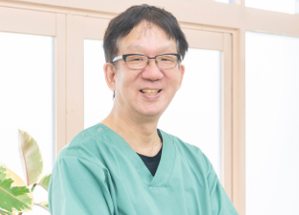 院長の今村　達也