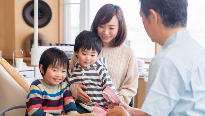 すべての世代に寄り添う歯科医院