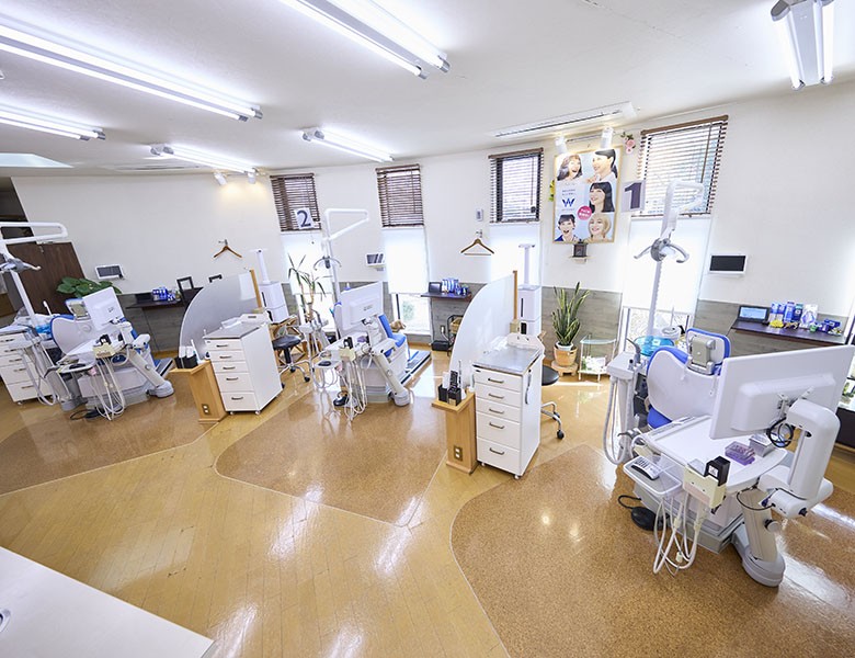 診療室の雰囲気
