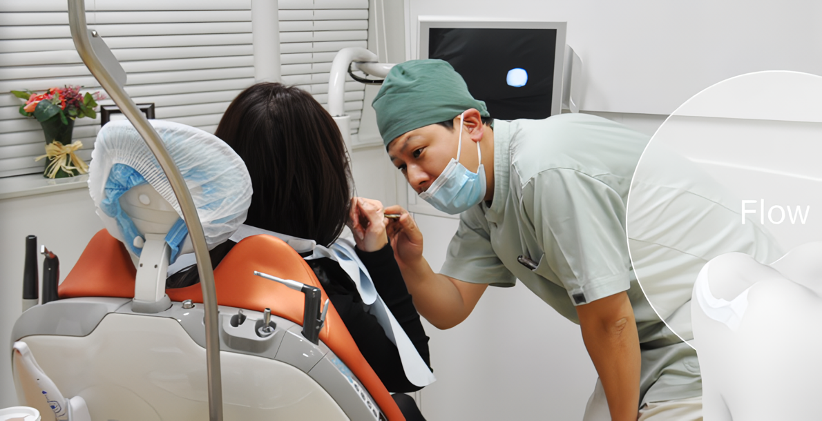 理想の歯に近付く様々な治療を行なっています