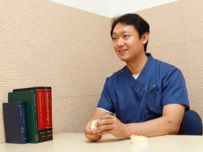 できるだけ負担の少ない治療を提供しています