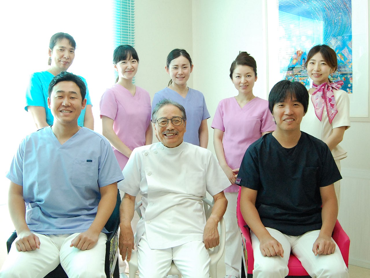 生涯ご自身の歯で美味しく食事ができるようサポートしています