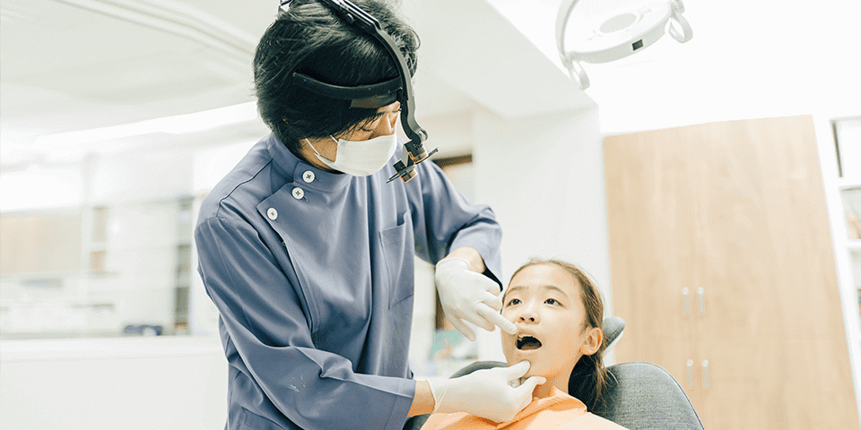 見た目の美しさだけでなく、 咬み合わせもしっかり改善