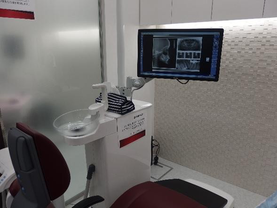 ①受付②診療室