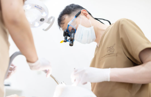 痛みに配慮した治療を行ないます