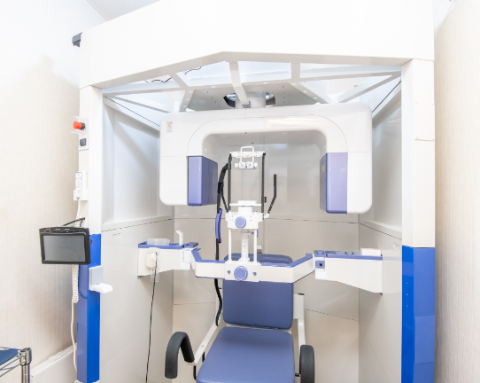 歯科用CTを導入しています