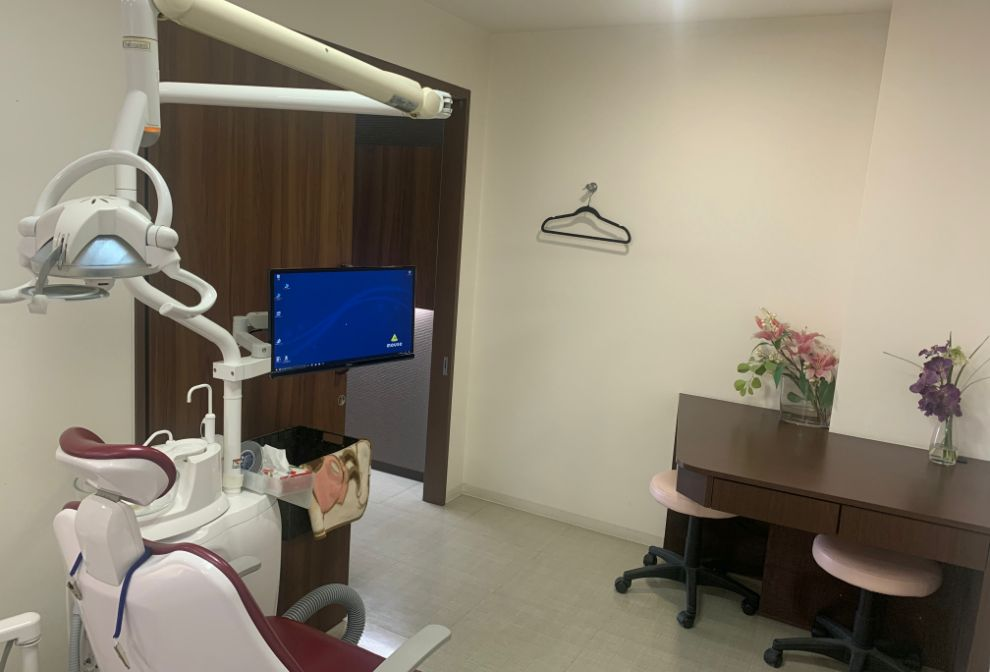 半個室の診療室