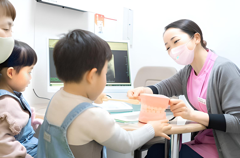 無理せず信頼関係を築きながら楽しく通える小児専門の歯科診療を実践