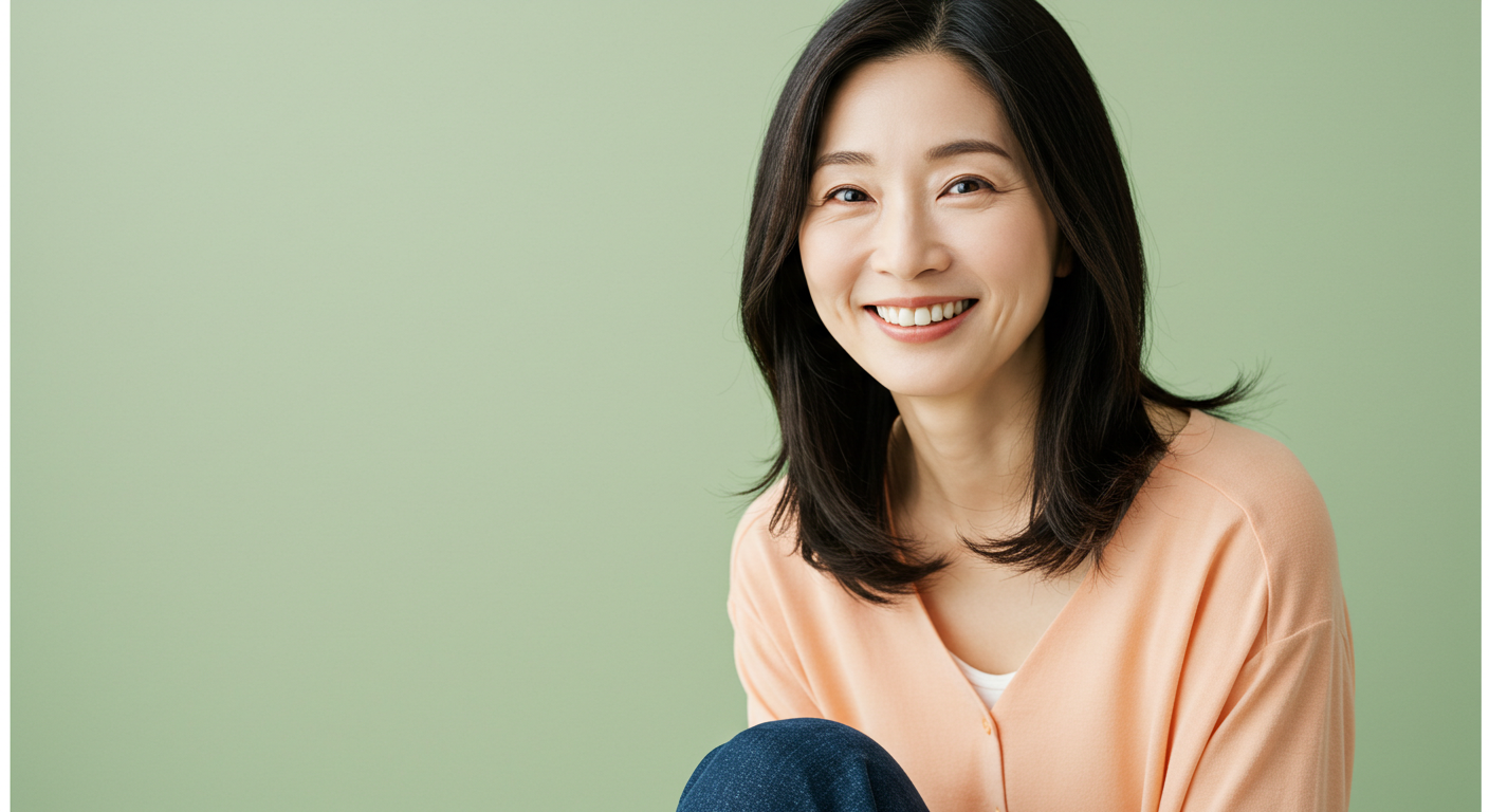 セラミックで見た目も美しく