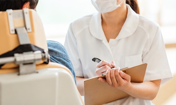 一人ひとりの予防プログラムを提案