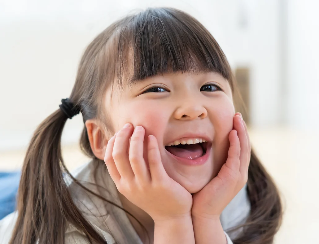 子供の笑顔