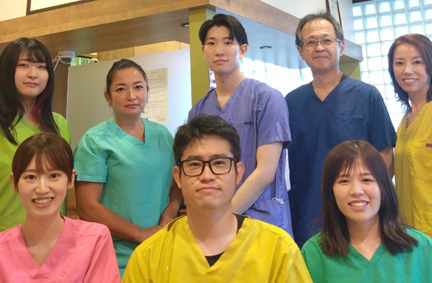 高度な医療技術と患者様第一の姿勢で、信頼される歯科医院を目指します