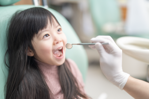 未来を見据えた小児歯科治療