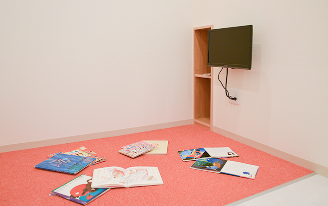 受付・待合室・キッズスペース