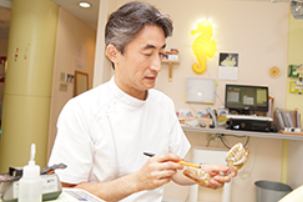 手術の必要がなく、気軽にいびきを治療をしていただけます