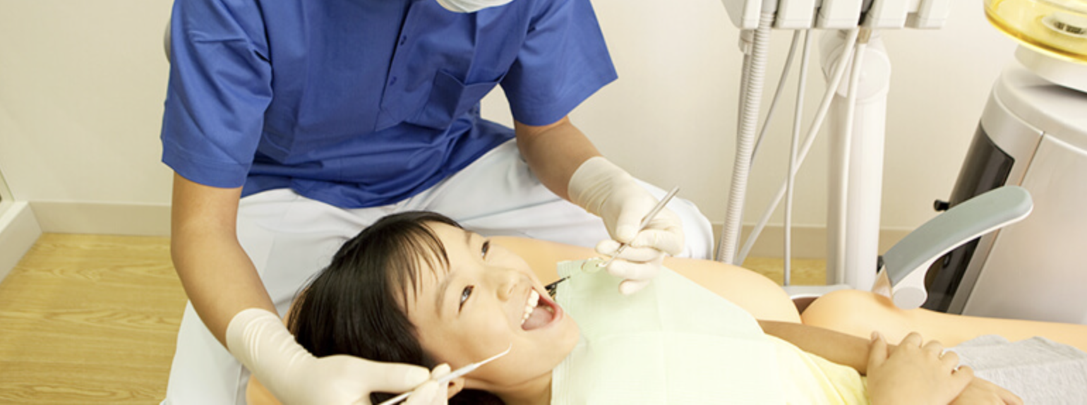 お子さまが安心して通える小児歯科を提供しています