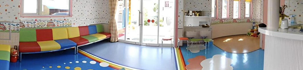 ①待合室②③画像はイメージです。