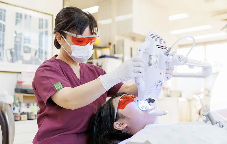 患者様のライフスタイルやご希望に合わせて、適切な方法をご提案しています