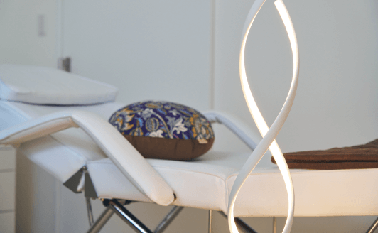 エステベッドもご用意しております。