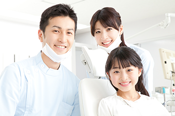 小さなうちから歯の大切さを知りましょう