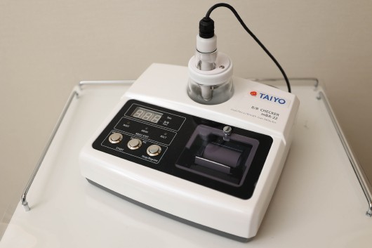 揮発性硫化物のガス濃度を測定する装置です