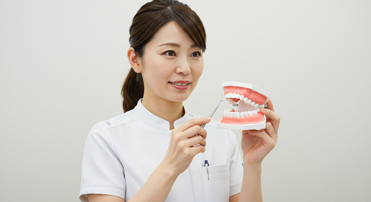 歯周病予防は正しいケアから