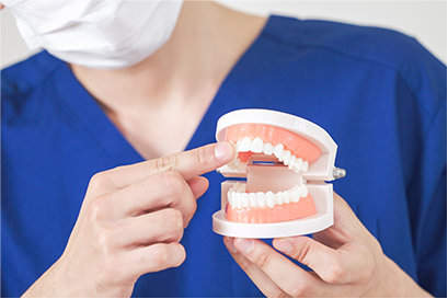 口腔内の環境を清潔に保つことで病気を未然に防ぎましょう