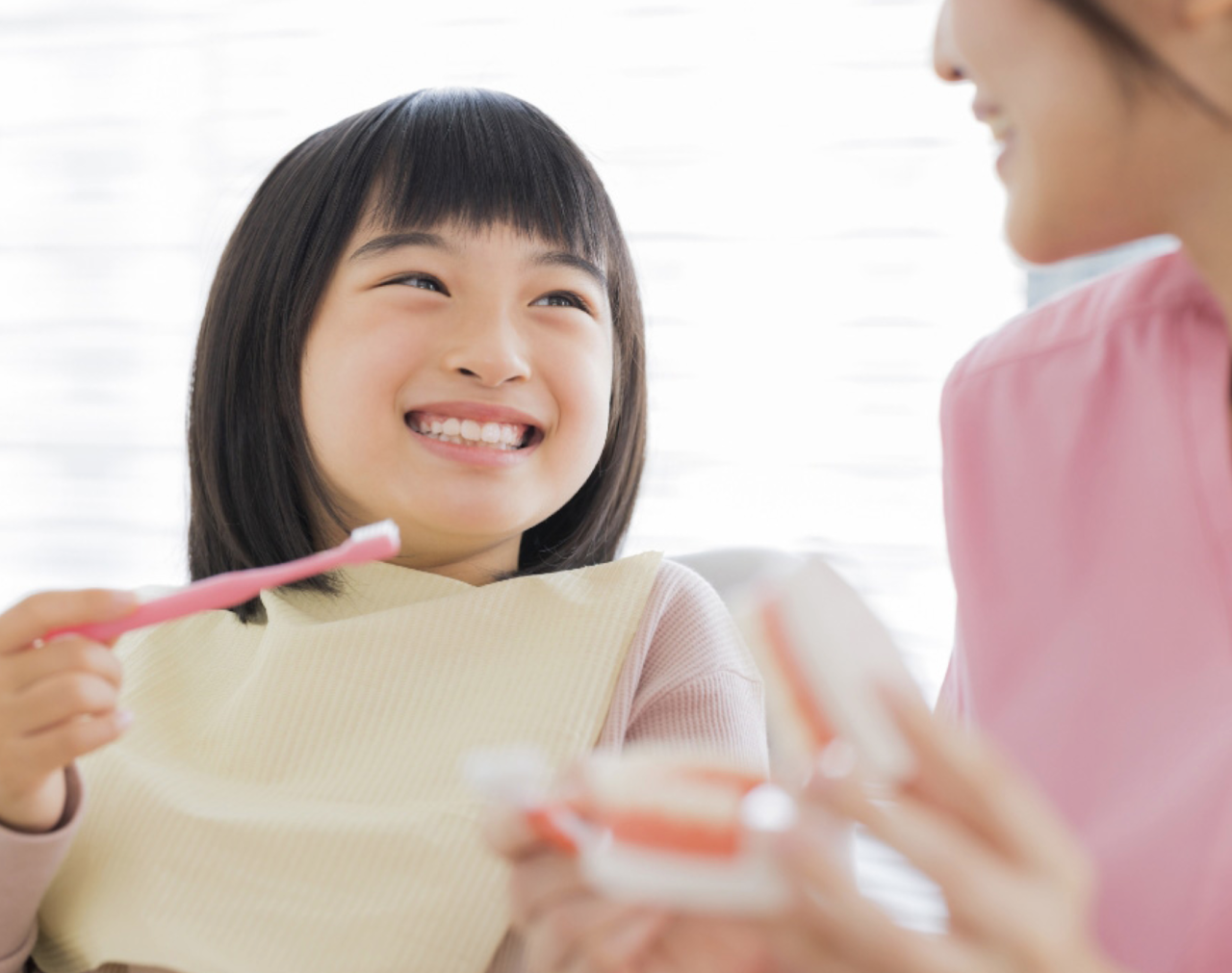 お子様が笑顔で通える歯科医院