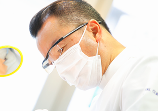 最新技術を用いた治療を行います