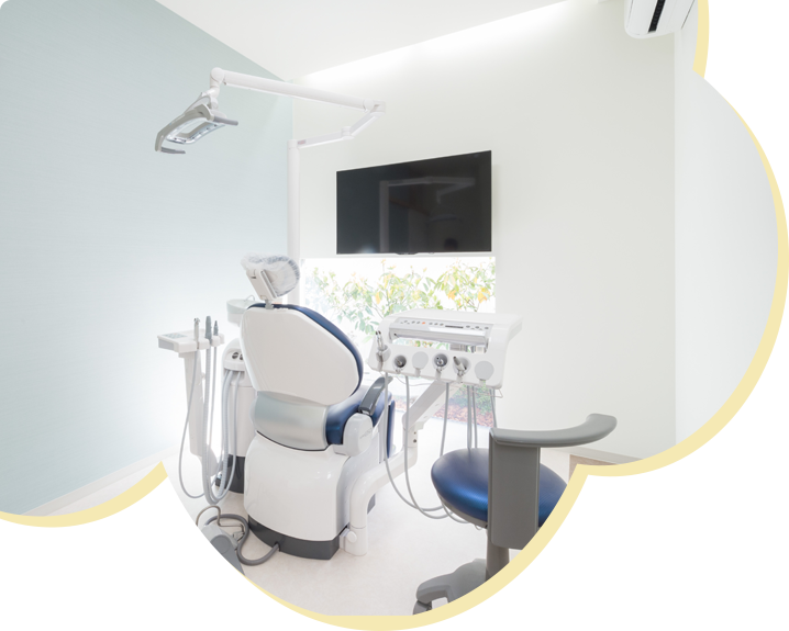 診療室の雰囲気