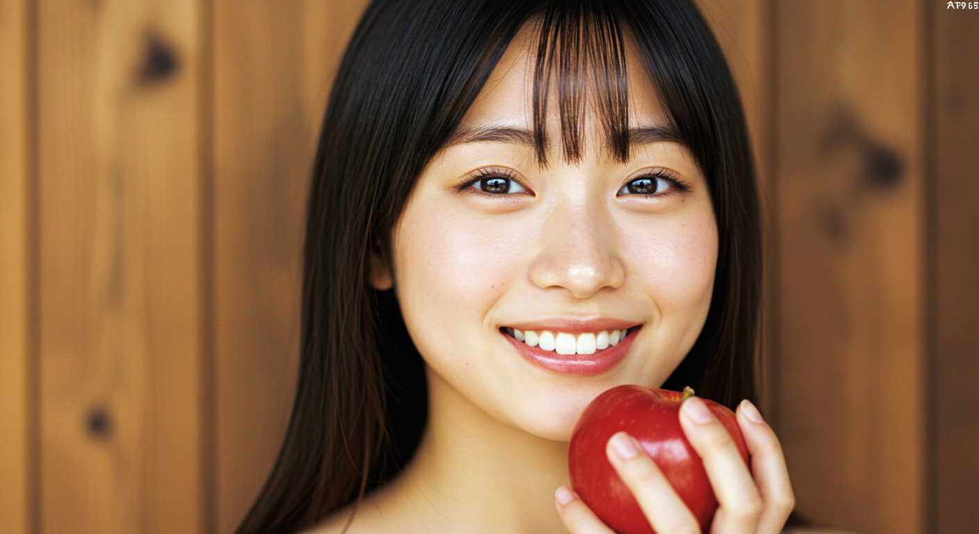 自然な白さで笑顔に自信