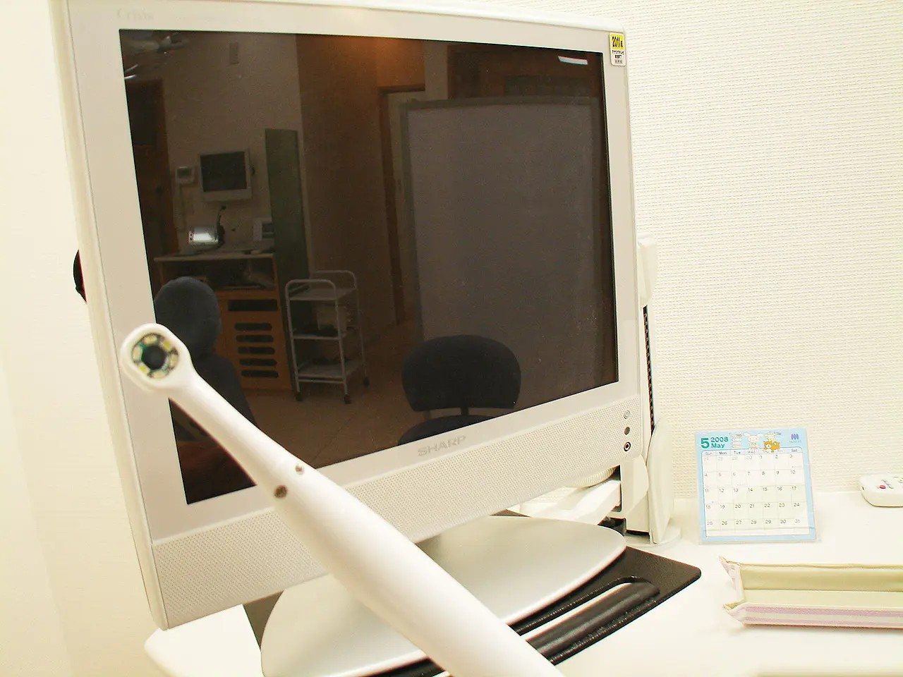 モニター完備で説明がわかりやすい