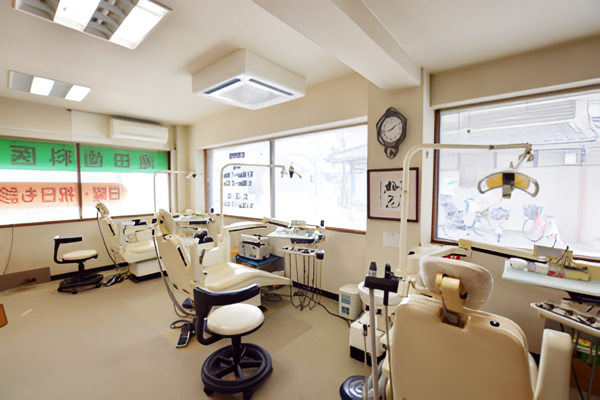 ①イメージ②外観③診療スペース