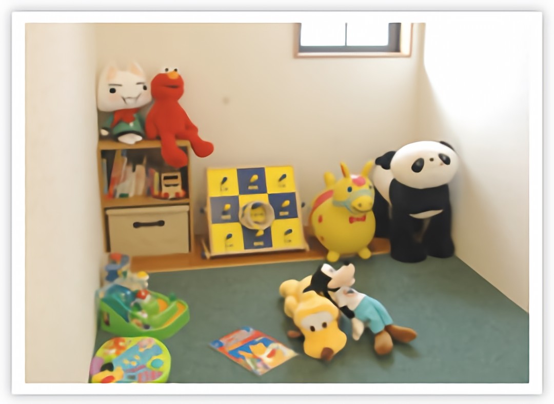 キッズコーナー