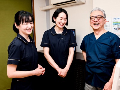 すべての患者様の健康と笑顔の実現を目指しています