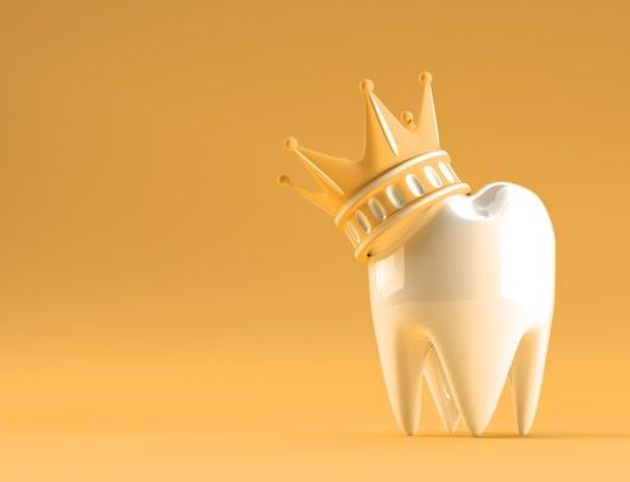 ご希望に沿った被せ物で治療します