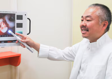 患者様の症状や希望をしっかりとお伺いしたうえで、最適な治療計画を提案いたします