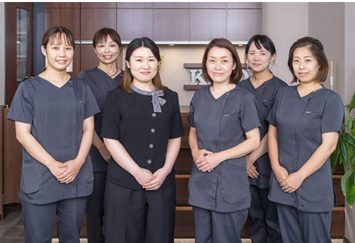 訪問スタッフメンバー