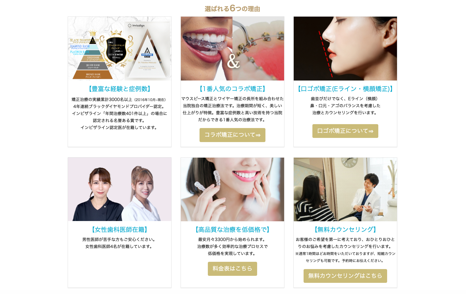 歯並びの改善だけでなく、Eラインや顔全体のバランスを考慮し、機能的かつ美しい口元を目指します