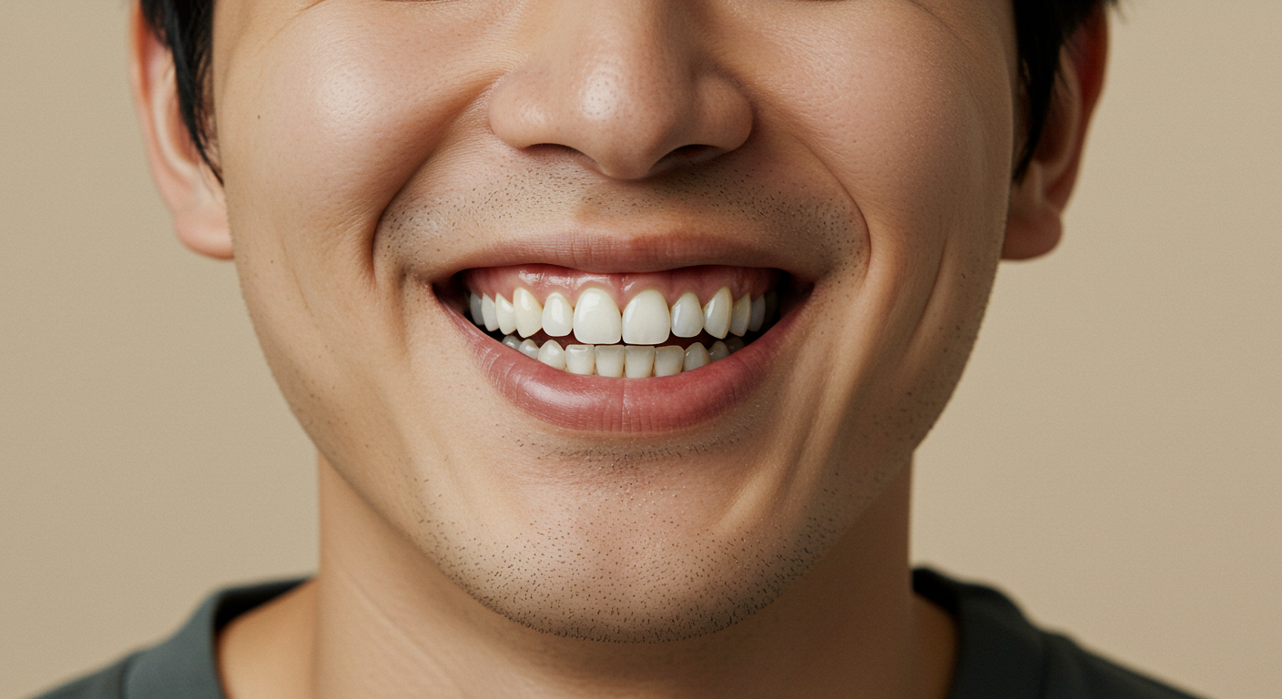 噛む力と美しさを両立する治療
